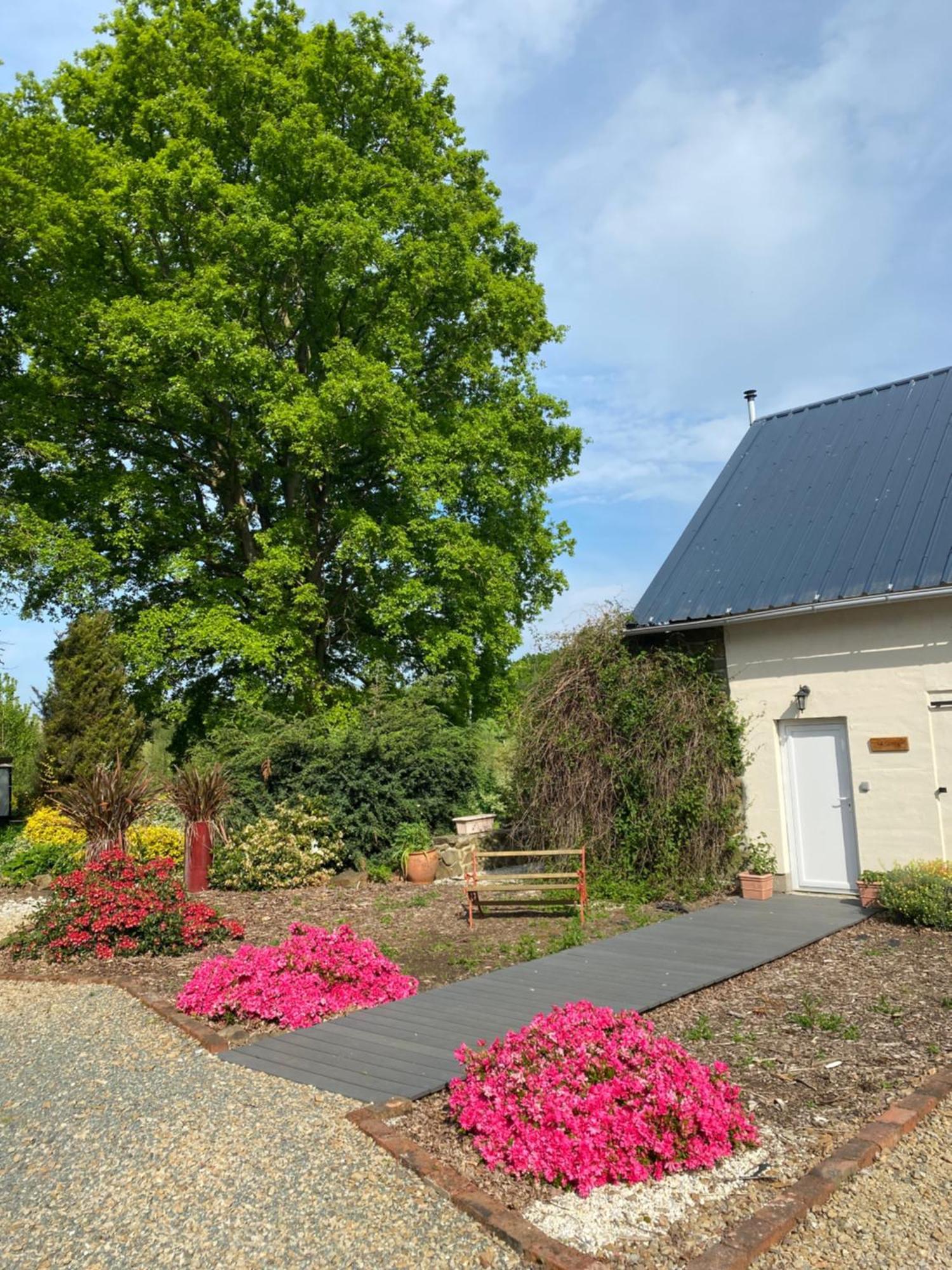 Spacious, Rustic Studio Space For 2 Persons Saint-Cyr-du-Bailleul Exteriör bild